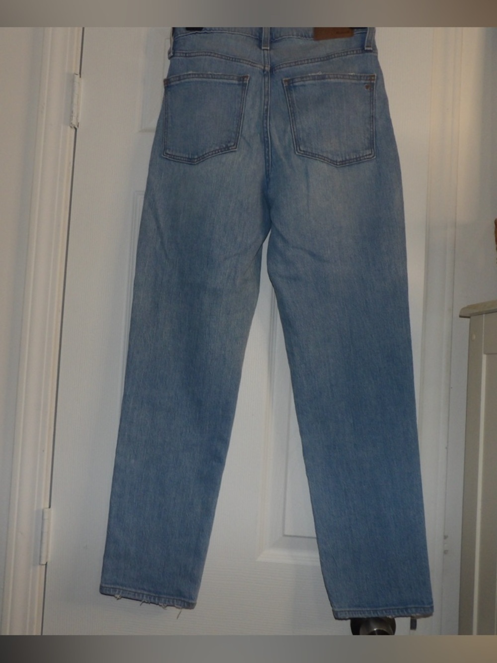 Madewell Light Blue Straight Leg Women's Jeans - Picture 8 of 8